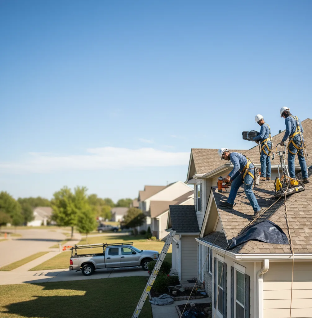 Roof Repair in Lanse
